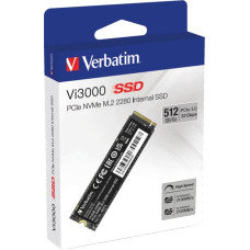 Verbatim Vi3000 512 GB M.2 PCI Express 3.0 NVMe