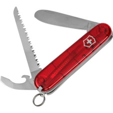 Victorinox MY FIRST VICTORINOX red transparent