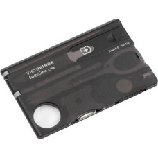 Victorinox SWISSCARD LITE black transparent