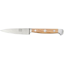 Güde Alpha paring knife 8 cm Olive Wood