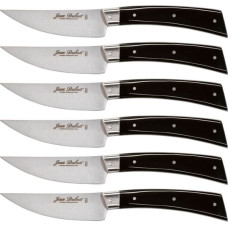 Laguiole Jean Dubost Laguiole 6 pcs. Steak Knife Set, Acrylic