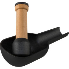 Zassenhaus Spice Mortar Cast Iron, 17,5 x 9 x 5,5 cm