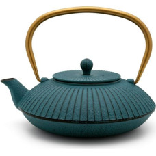 Bredemeijer Teapot Linhai 1,1l Cast Iron petrol gold 153031