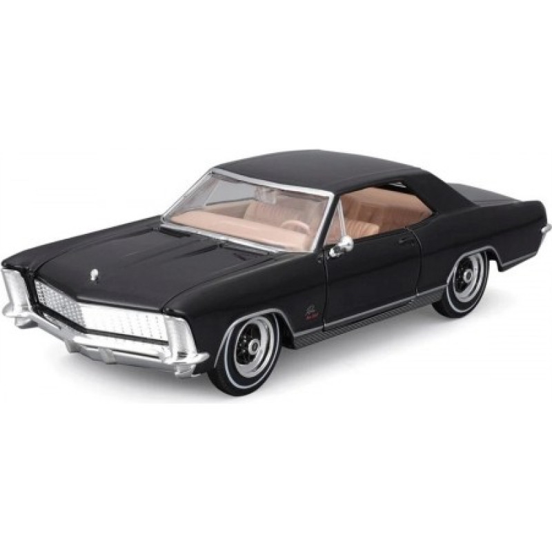 Maisto Composite model Buick Riviera 1965 1/26 black