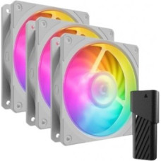 Cooler Master Fans set Mobius 120P ARGB 3-pack white