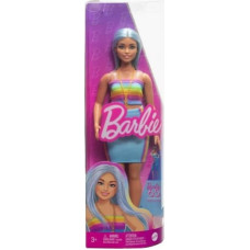 Mattel Doll Barbie Fashionistas Long blue hair