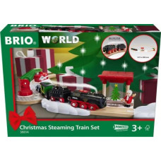 Brio Christmas set - Train with tracks