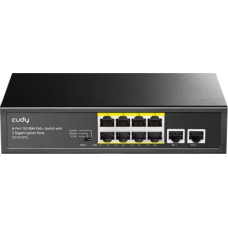 Cudy Switch FS1010PG 8xFE PoE+ 120W Gigabit Uplink