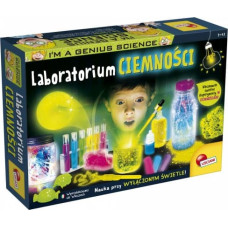 Lisciani Educational set Im A Genius The Laboratory of Darkness