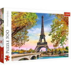 Trefl Puzzle 500 pcs, Romantic Paris