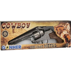 Pulio Metal cowboy revolver 12 rounds