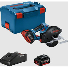 Bosch PILARKA TARCZOWA DO METALU GKM 18V-50 2x5,0Ah 136mm LB