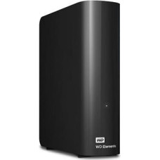 Western Digital External HDD|WESTERN DIGITAL|Elements Desktop|4TB|USB 3.0|Black|WDBWLG0040HBK-EESN