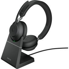 Jabra 26599-989-989 austiņas un brīvroku komplekts Bezvadu Birojs / zvanu centrs USB Type-A Bluetooth Melns