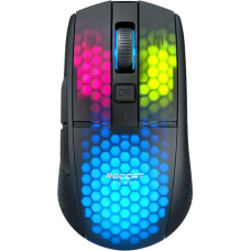 Roccat Burst Pro Air pele Speļu Labā roka RF bezvadu sakari + Bluetooth Optisks 19000 DPI