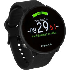 Polar Unite Black S-L Silicone Wristband with Pin Buckle