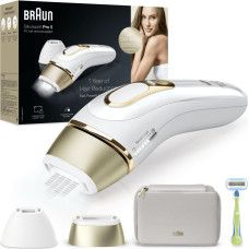 Braun PL5152 Intensīvi pulsējošās gaismas (IPL) Zelts, Balts