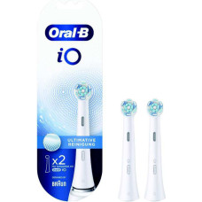 Oral-B iO Ultimative 2 pcs Balts