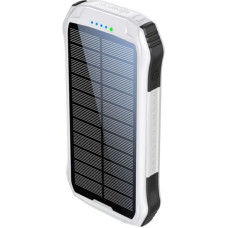 Boompods Neutron Solar Powerbank 10.000mAh white