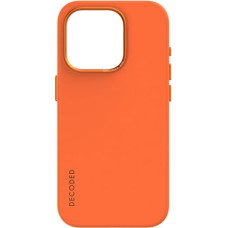 Decoded AntiMicrobial Silicone Backcover iP 15 Pro Max Apricot