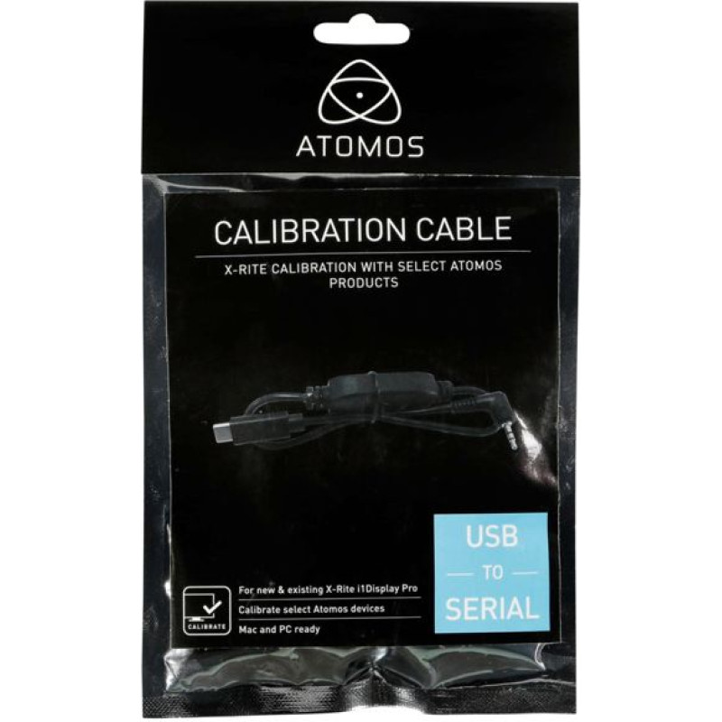 Atomos USB-C to Serial Kalibrier- and Kontroll Cable