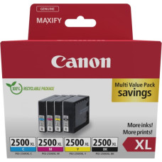 Canon 9254B010 tintes kārtridžs 4 pcs Oriģināls Augsta (XL) produktivitāte Melns, Tirkīzzils, Fuksīns, Dzeltens