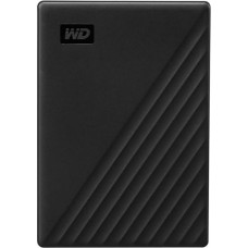 Western Digital External HDD|WESTERN DIGITAL|My Passport|2TB|USB 2.0|USB 3.0|USB 3.2|Colour Black|WDBYVG0020BBK-WESN