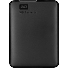 Western Digital External HDD|WESTERN DIGITAL|Elements Portable|WDBU6Y0050BBK-WESN|5TB|USB 3.0|Colour Black|WDBU6Y0050BBK-WESN