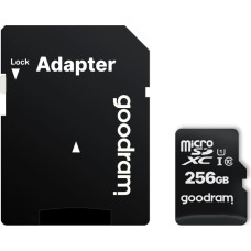 Goodram M1AA 256 GB MicroSDXC UHS-I Klases 10