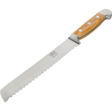 Güde Alpha bread knife 21 cm Olive Wood