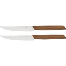 Victorinox Swiss Modern  Steak Knife Set Walnut Wood  2 pcs.