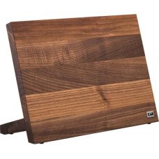 KAI Shun Magnetic Knife Block Walnut