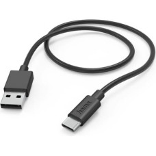 Hama usb cable usb-A usb-C black