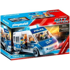 Playmobil City Action 70 899 Police Transporter set with lights and sound