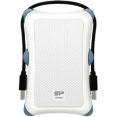 Silicon Power External HDD ARMOR A30 1TB USB 3.2 white / armored / shockproof