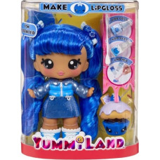 MGA Doll Yummiland Large Lipgloss Pet, Rory Blueberry