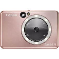 Canon Camera with printer function ZOEMINI S2 4519C006 pink rose