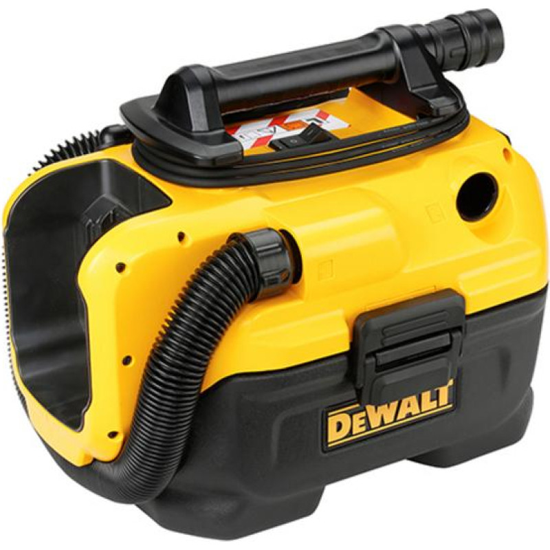 Dewalt ODKURZACZ  AC/DC 14,4/18/230V XR LI-ION BEZ AKUMULATORA I ŁADOWARKI DCV584L