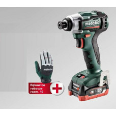 Metabo ZAKRĘTARKA UDAROWA 12V 140Nm 2x4,0Ah LIHD  SSD 12 BRUSHLESS SSD 12 BL