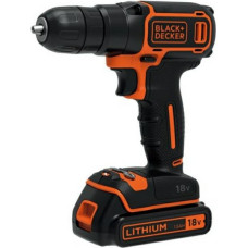 Black+Decker WIERTARKO-WKRĘTARKA 18V 1x1,5AH BDCD18K