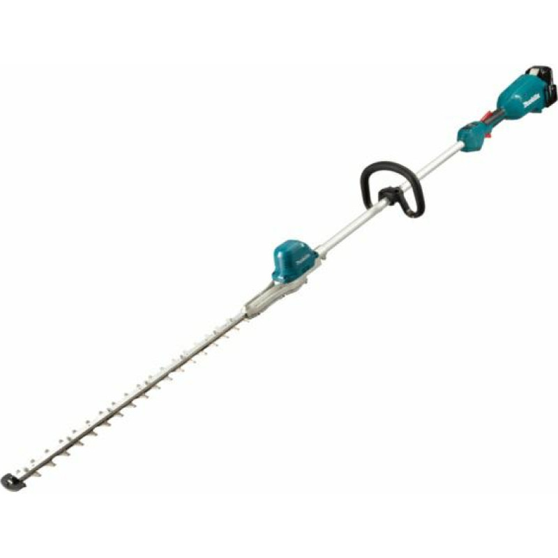 Makita NOŻYCE DO ŻYWOPŁOTU 18V 600mm 2x6,0Ah NA WYSIĘGNIKU  DUN600LR LXT