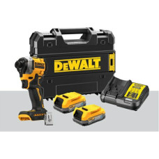 Dewalt ZAKRĘTARKA UDAROWA 18V 2x1,7Ah POWERSTACK DCF850E2T