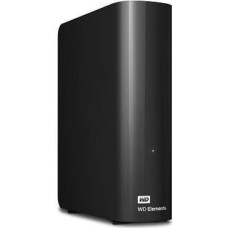 Western Digital External HDD|WESTERN DIGITAL|Elements Desktop|8TB|USB 3.0|Drives 1|Black|WDBWLG0080HBK-EESN