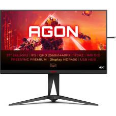 AOC AG275QX/EU monitori 68,6 cm (27