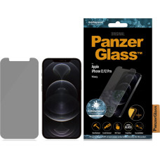 Panzerglass P2708 Mobilā tālruņa ekrāna un aizmugures aizsargs Caurspīdīgs ekrāna aizsargs Apple 1 pcs