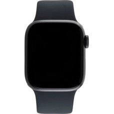 Apple Watch 9 GPS 41mm Alu Midnight Sport Armband S/M