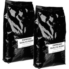 Joerges Espresso Qualita Rosso 2 Kg Beans Set