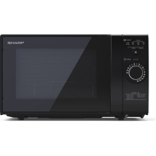 Sharp YC-GG02E-B mikroviļņu krāsns Novietojams uz galda Mikroviļņu krāsns ar grilu 20 L 700 W Melns