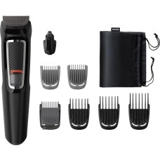 Philips MULTIGROOM Series 3000 MG3730/15 8 vienā (8-in-1), seja un mati