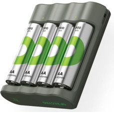 Gp Batteries GP ReCyko B441 4-Port USB-Model Charger incl.4xAA NiMh 2100mAh